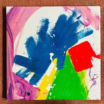 ∆ alt-J This Is All Yours Gatefold Double Coloured 12" Vinyl LP 2014 Infectious