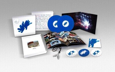 alt-J, Live at Red Rocks (Box Set) Blue Vinyl, CD, Blu-Ray - Brand New