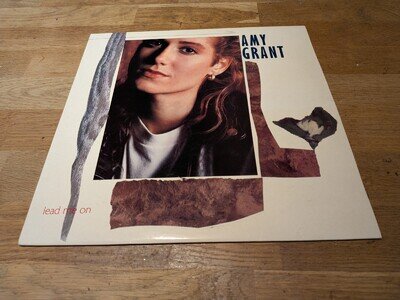 Amy Grant Lead Me On Vinyl LP Record (1988) Vinyl