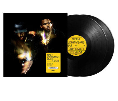 Nas & DJ Premier - Light Years - Vinyl LP, Brand New & Sealed! (Mass Appeal)