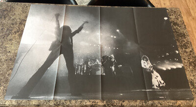 LED ZEPPELIN CONCERT MOVIE POSTER NEW