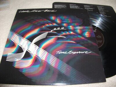LITTLE RIVER BAND TIME EXPOSURE VINYL LP EST 12163