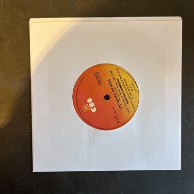 Burton Cummings - You Saved My Soul, - 7” Single - Ex Con - B 34