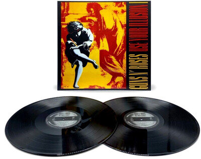 Guns N' Roses Use Your Illusion I LP Album vinyl record Reissue on Geffen 180g