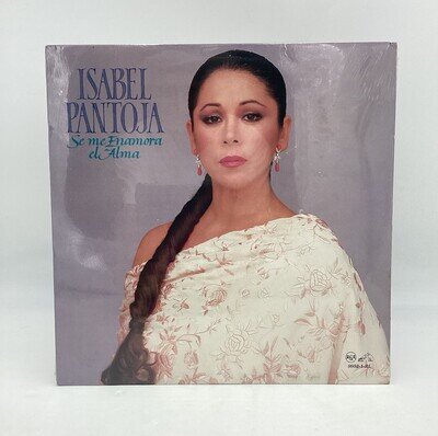 (SEALED) ISABEL PANTOJA se me enamora el Alma (RCA VINYL LP U.S.)