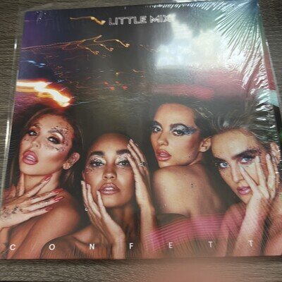 Little Mix Confetti (Vinyl) 12" Album