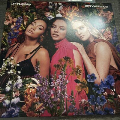 Little Mix - Between Us / Greatest Hits - Orange Vinyl LP Record - Amazon Mint