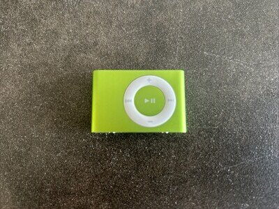 Apple iPod Shuffle 2nd Generation 1GB - Green - TESTED & WORKING - A005