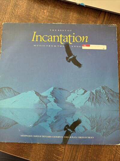 The Best of Incantation - 12" LP - 1985 Vinyl Album
