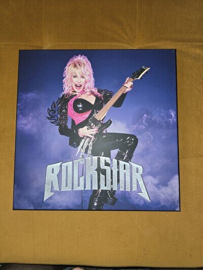 Dolly Parton Rockstar 4LP Box Set Amz Exclusive Pink Vinyl Rare