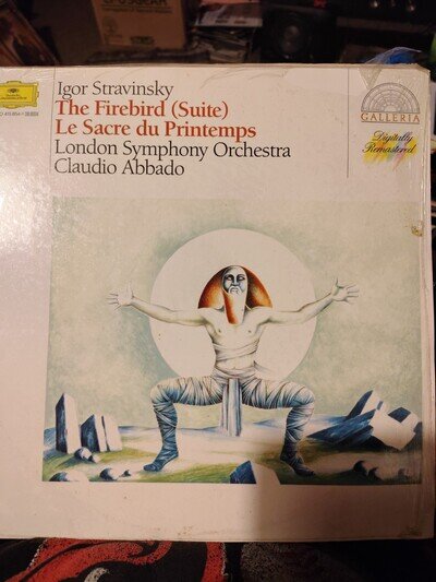 Stravinsky Der Feuervogel (Suite) / Le Sacre Du Printemps NM Vinyl LP 33 RPM