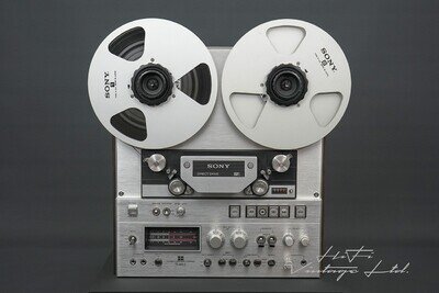 Sony TC-880-2 Reel-to-Reel Tape Recorder ©HiFi Vintage