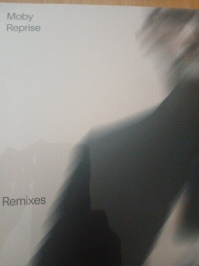 Moby Reprise Remixes 12" Vinyl Record Album 2022