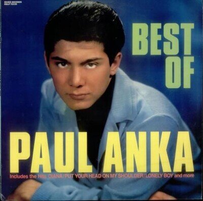 Paul Anka - Best Of Paul Anka (LP, Comp) (Very Good Plus (VG+))