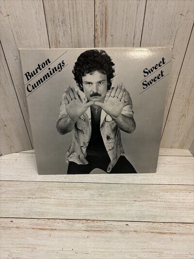 Burton Cummings - Sweet Sweet 12" LP Vinyl Record, Epic, 1981