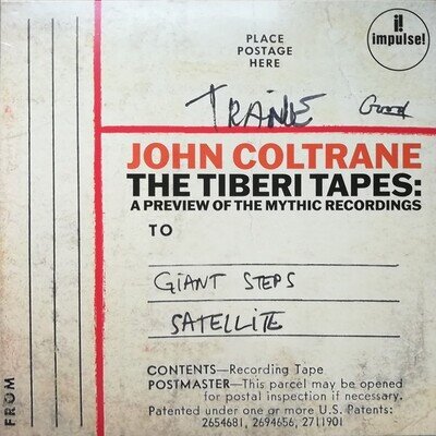 John Coltrane - The Tiberi Tapes: A Preview Of The Myth... Vinyl LP New & Sealed