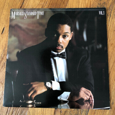 Wynton Marsalis - Marsalis Standard Time, Vol. 1 (LP, Album)