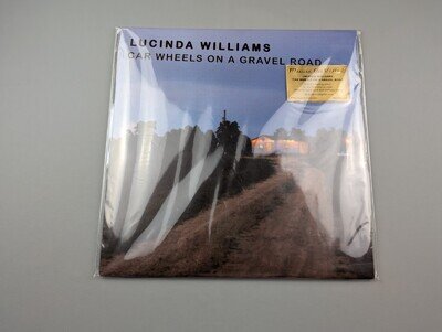 Lucinda Williams - Car Wheels On A Gravel Road. MOVLP1125. NM/EX Vinyl Record LP