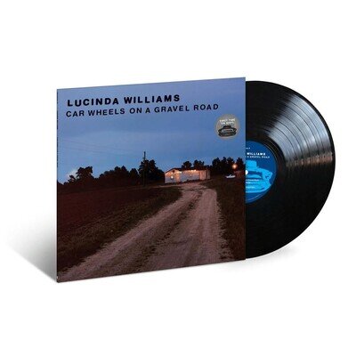 Lucinda Williams - Car Wheels On a Gravel Road (Island Records) Vinyl 12" Album