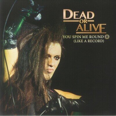 DEAD OR ALIVE - You Spin Me Round - limited purple & black spattered vinyl 12"