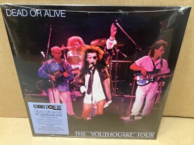 DEAD OR ALIVE - The ‘Youthquake’ Tour - LTD PURPLE VINYL 2LP RSD 2026 NEW SEALED