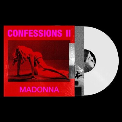 Madonna Confessions II (Vinyl) 12" Album Coloured Vinyl (Limited Edition)