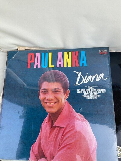 PAUL ANKA LP ‘Diana’ MFP5773 (DA5/6)