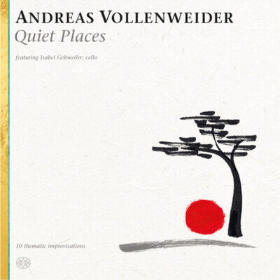 Andreas Vollenweider Quiet Places (Vinyl) 12" Album