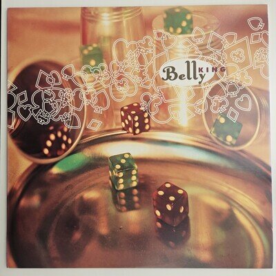 Belly - King Vinyl LP 1995 US White Vinyl Sire Reprise 9 45833-1