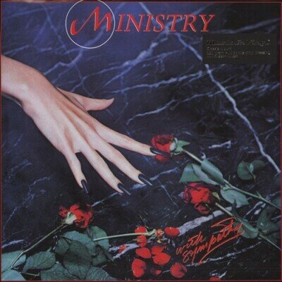 Ministry - With Sympathy (LP, Album, RE, RP, 180) (Near Mint (NM or M-)) - !!! P
