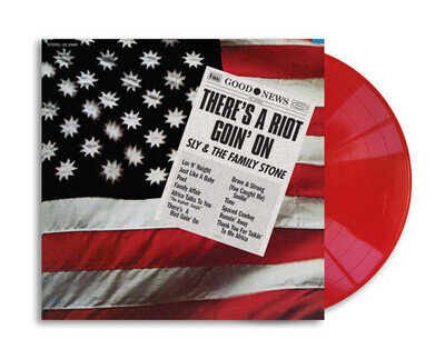 Sly & The Family Stone : There's a Riot Goin' On VINYL 50th Anniversary 12"