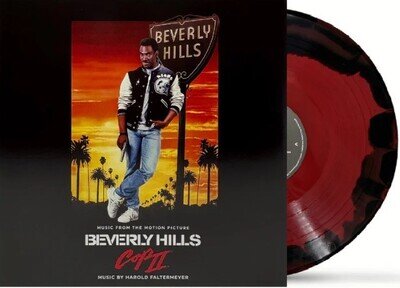 Nile Rodgers Beverly Hills Cop II OST LP Album vinyl record 2 x limited Red
