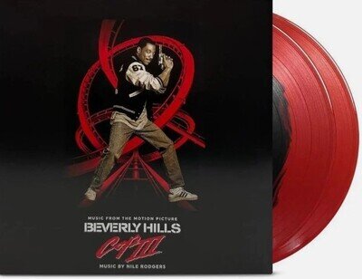 Nile Rodgers Beverly Hills Cop III OST LP Album vinyl record 2 x limited Red