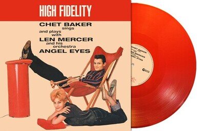 Chet Baker : Angel Eyes VINYL 12" Album Coloured Vinyl (Limited Edition) (2024)
