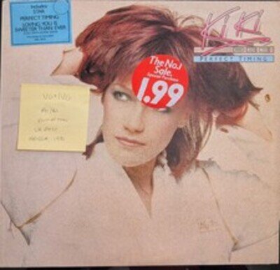 Kiki Dee Perfect Timing Vinyl Record VG+/VG ARL5050 1981