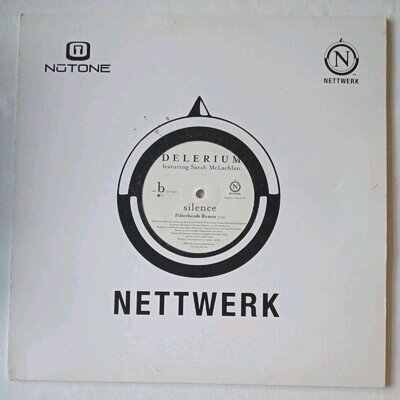 Delerium - Silence Featuring Sarah McLachlan 2004 Filterheadz Above & Beyond VG