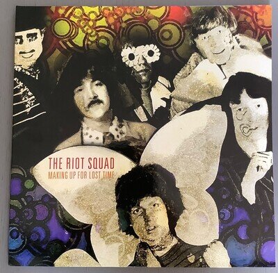 The Riot Squad - Making Up For Lost Time - 2013 Vinyl - (nm)