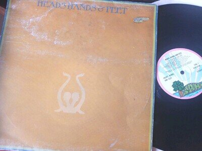 HEADS HANDS & FEET / Albert Lee - s/t, RARE ORIGINAL 1971 UK LP