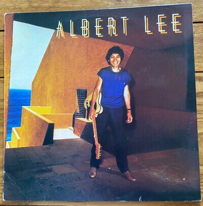 Albert Lee - Self Titled Album - Vinyl LP - EX/EX