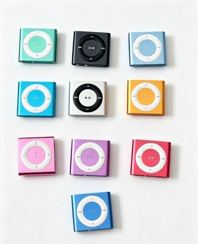 Apple iPod Shuffle A1373 MP3 Player 2GB Various Colour