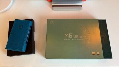 Shanling M6 Ultra 64GB Music Player - Green - £75.00 Off With Code VALUE20