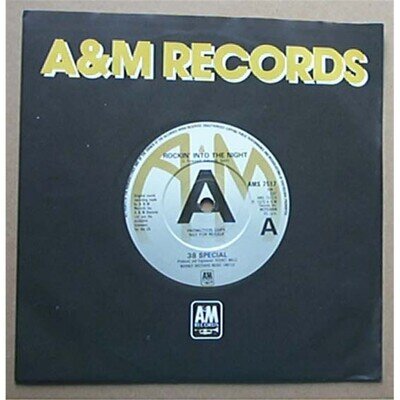 38 SPECIAL ROCKIN INTO THE NIGHT 7" PROMO 1979 UK