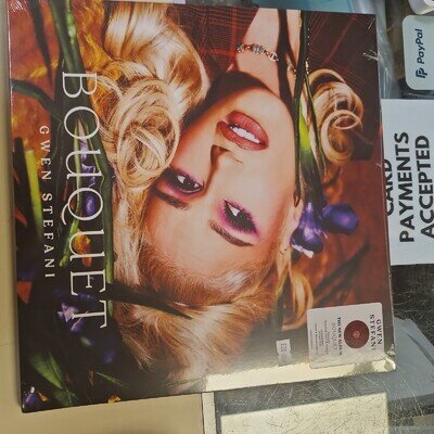 Gwen Stefani - Bouquet Exclusive Orchid Colored w/poster Vinyl LP New Sealed