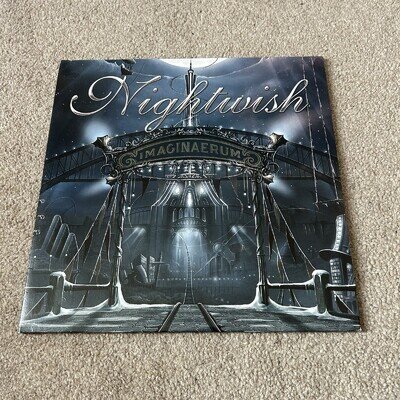Nightwish – Imaginaerum Vinyl Record 2xLP BLACK 2011