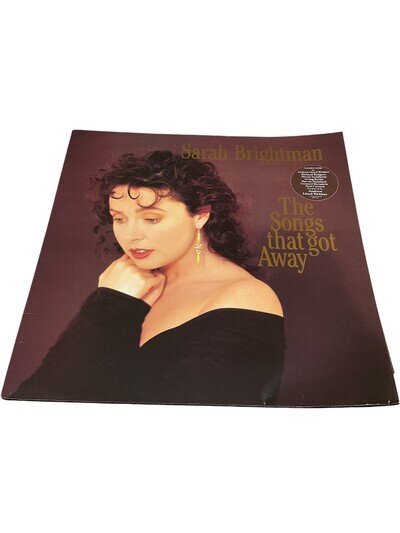 Sarah Brightman The Songs That Got Away Vinyl Record LP