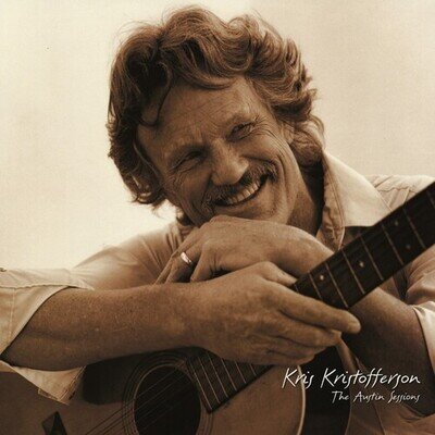 Kris Kristofferson - The Austin Sessions [New Vinyl LP] Aqua , Colored Vinyl, Lt