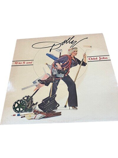 Dolly Parton 9 To 5 And Odd Jobs Vinyl Record LP
