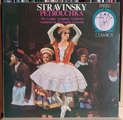(10) Igor Stravinsky, LSO, Sir Eugene Goossens – Petrouchka LP