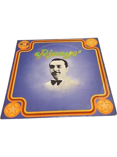 Django Reinhardt Quintet LP Vinyl Record Jazz Album