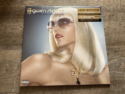 Gwen Stefani - The Sweet Escape Vinyl LP Album - Metallic Gold - NEW & SEALED